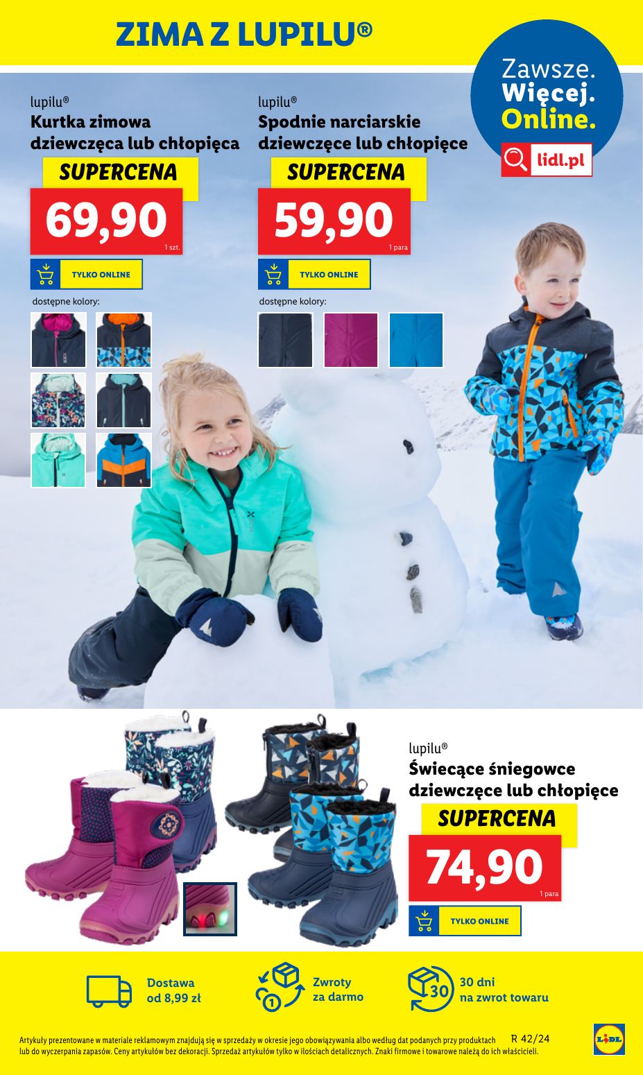 gazetka promocyjna LIDL Katalog okazji - od poniedziałku - Strona 41