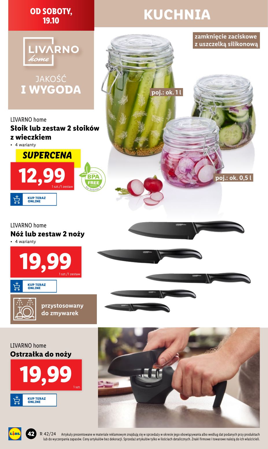 gazetka promocyjna LIDL Katalog okazji - od poniedziałku - Strona 46