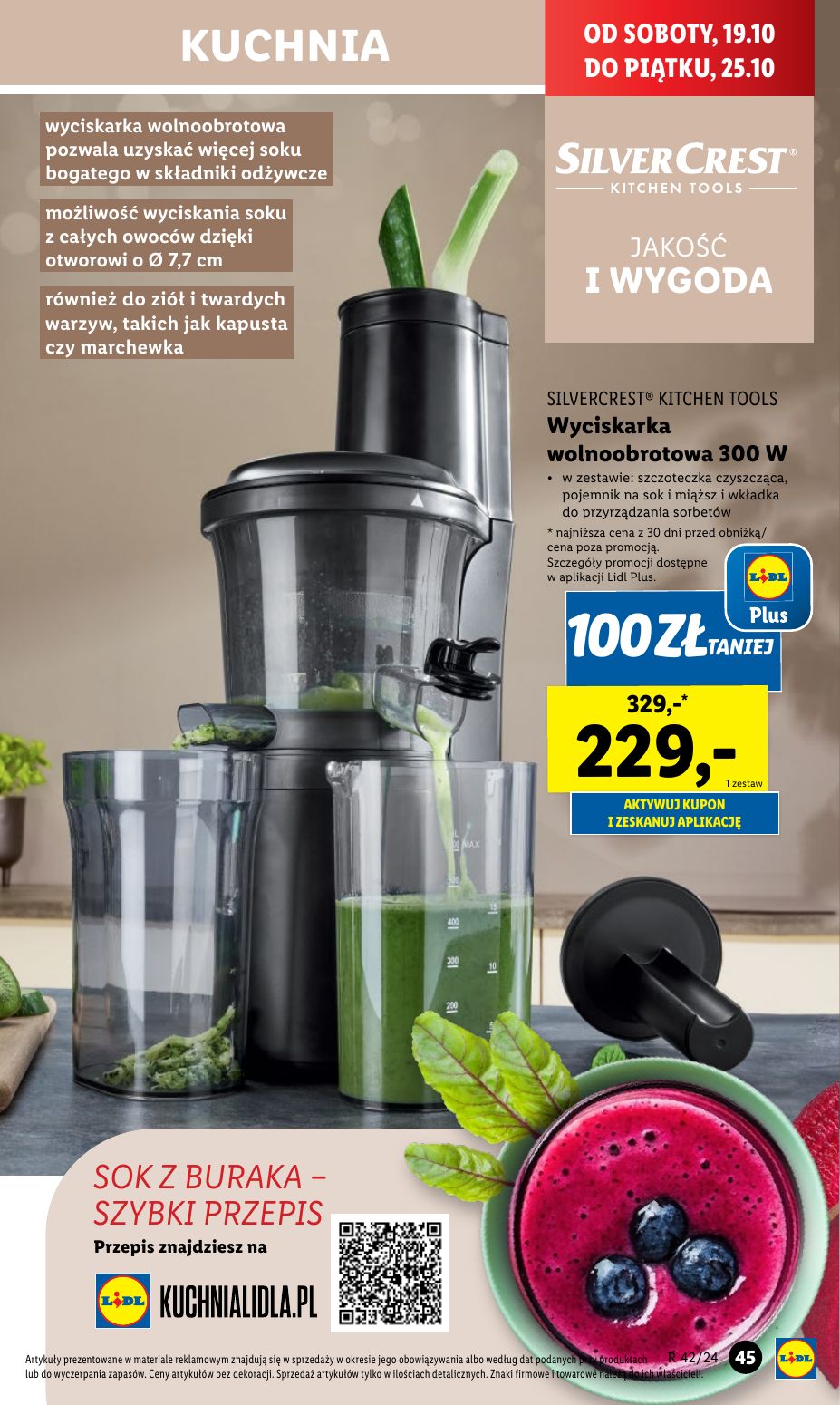 gazetka promocyjna LIDL Katalog okazji - od poniedziałku - Strona 49