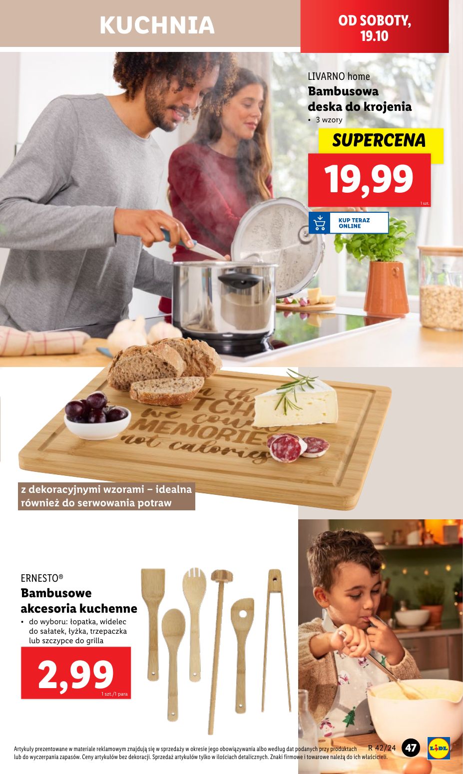 gazetka promocyjna LIDL Katalog okazji - od poniedziałku - Strona 51