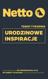 Gazetka promocyjna NETTO, ważna od 14.10.2024 do 19.10.2024.