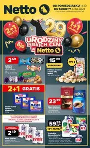 Gazetka promocyjna NETTO, ważna od 14.10.2024 do 19.10.2024.