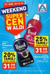 Gazetka promocyjna ALDI, ważna od 18.10.2024 do 19.10.2024.