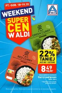 Gazetka promocyjna ALDI, ważna od 18.10.2024 do 19.10.2024.