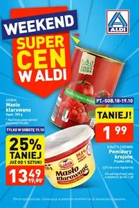 Gazetka promocyjna ALDI, ważna od 18.10.2024 do 19.10.2024.