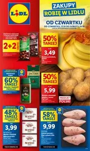 Gazetka promocyjna LIDL, ważna od 17.10.2024 do 19.10.2024.