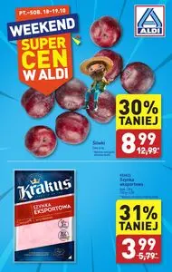 Gazetka promocyjna ALDI, ważna od 18.10.2024 do 19.10.2024.