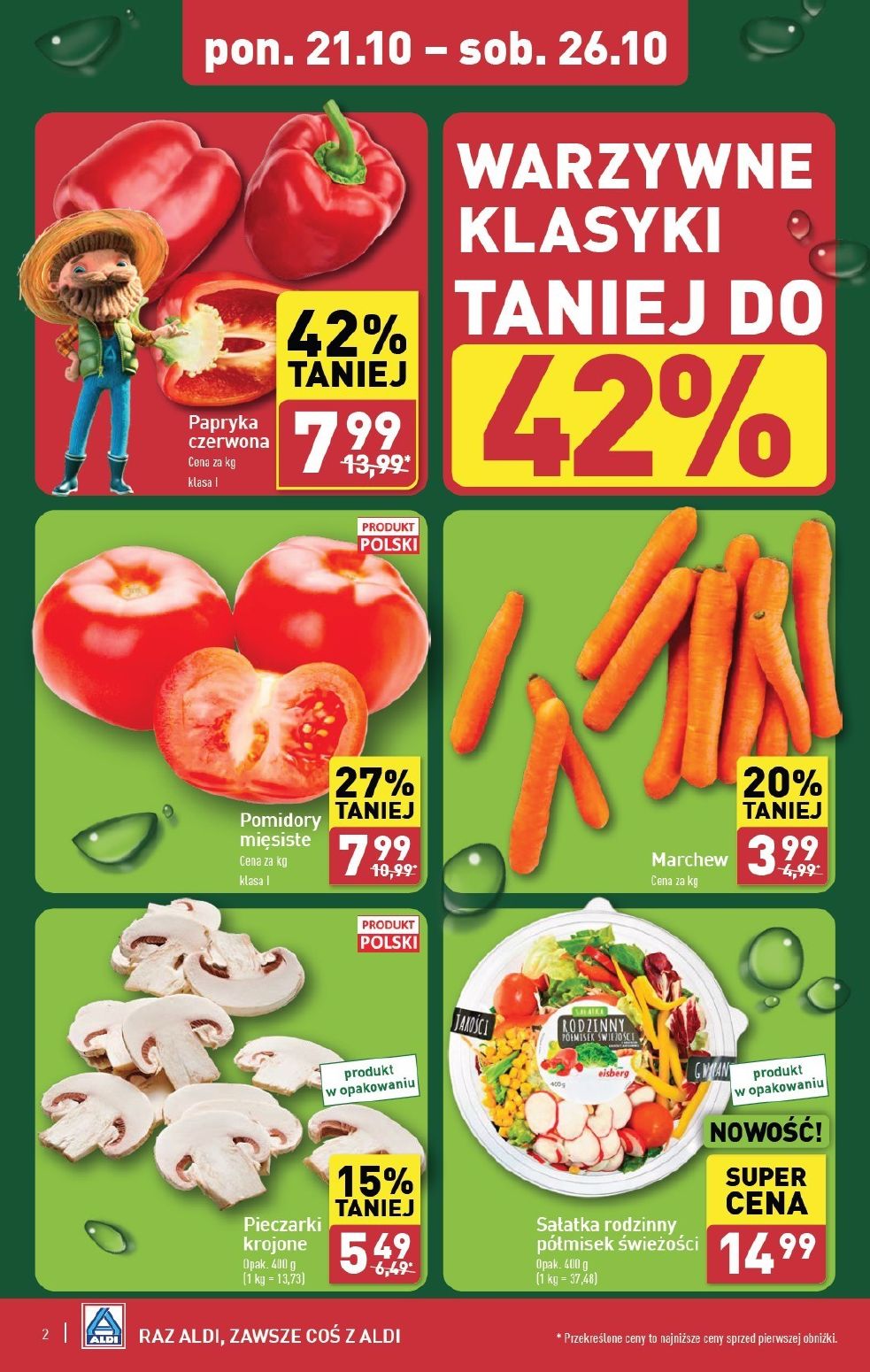 gazetka promocyjna ALDI Jakość w super cenach - Strona 2