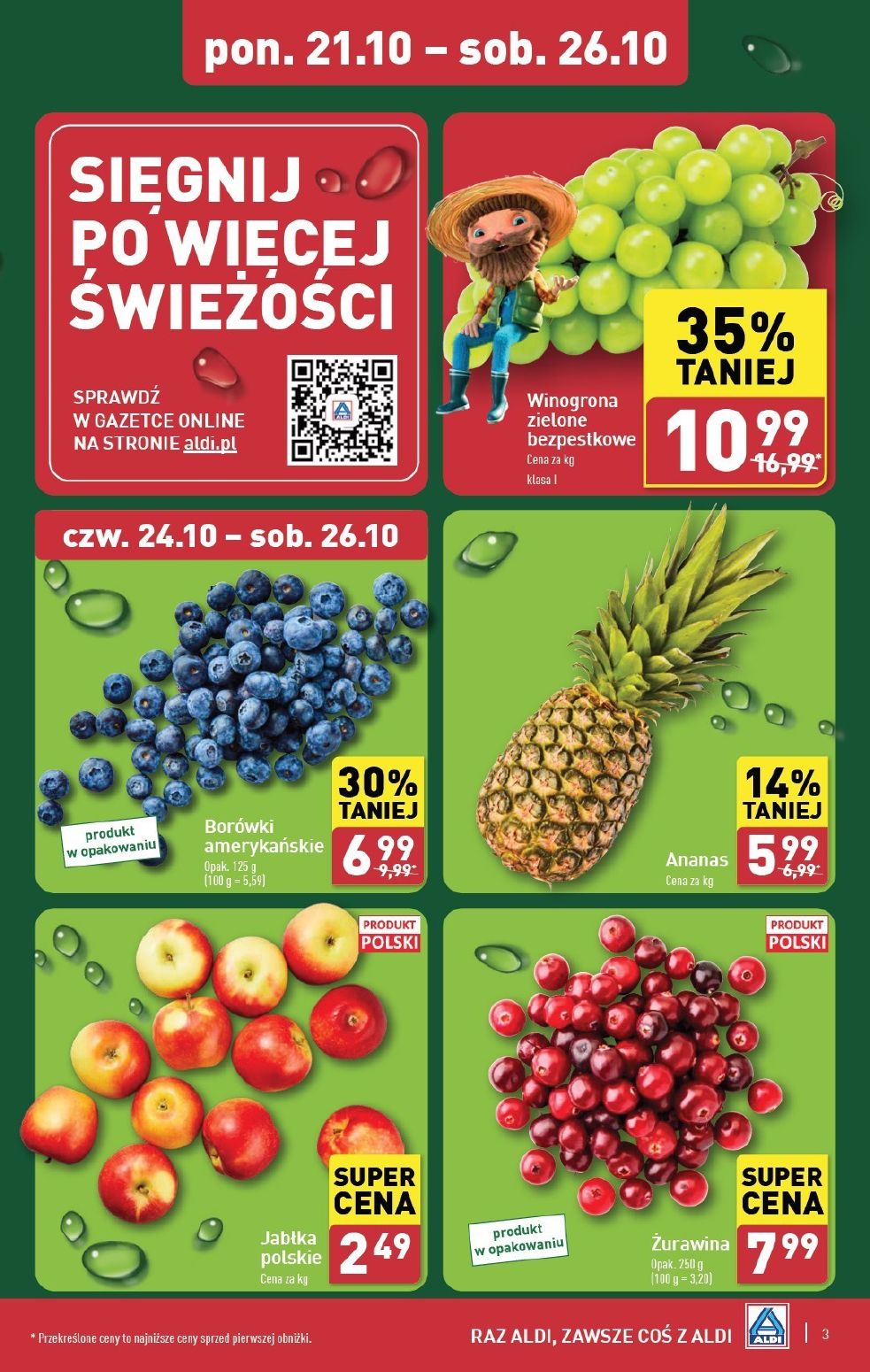 gazetka promocyjna ALDI Jakość w super cenach - Strona 3