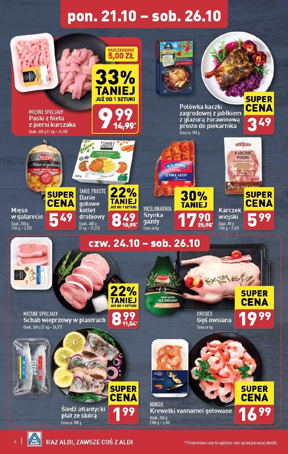 gazetka promocyjna ALDI Jakość w super cenach - Strona 6