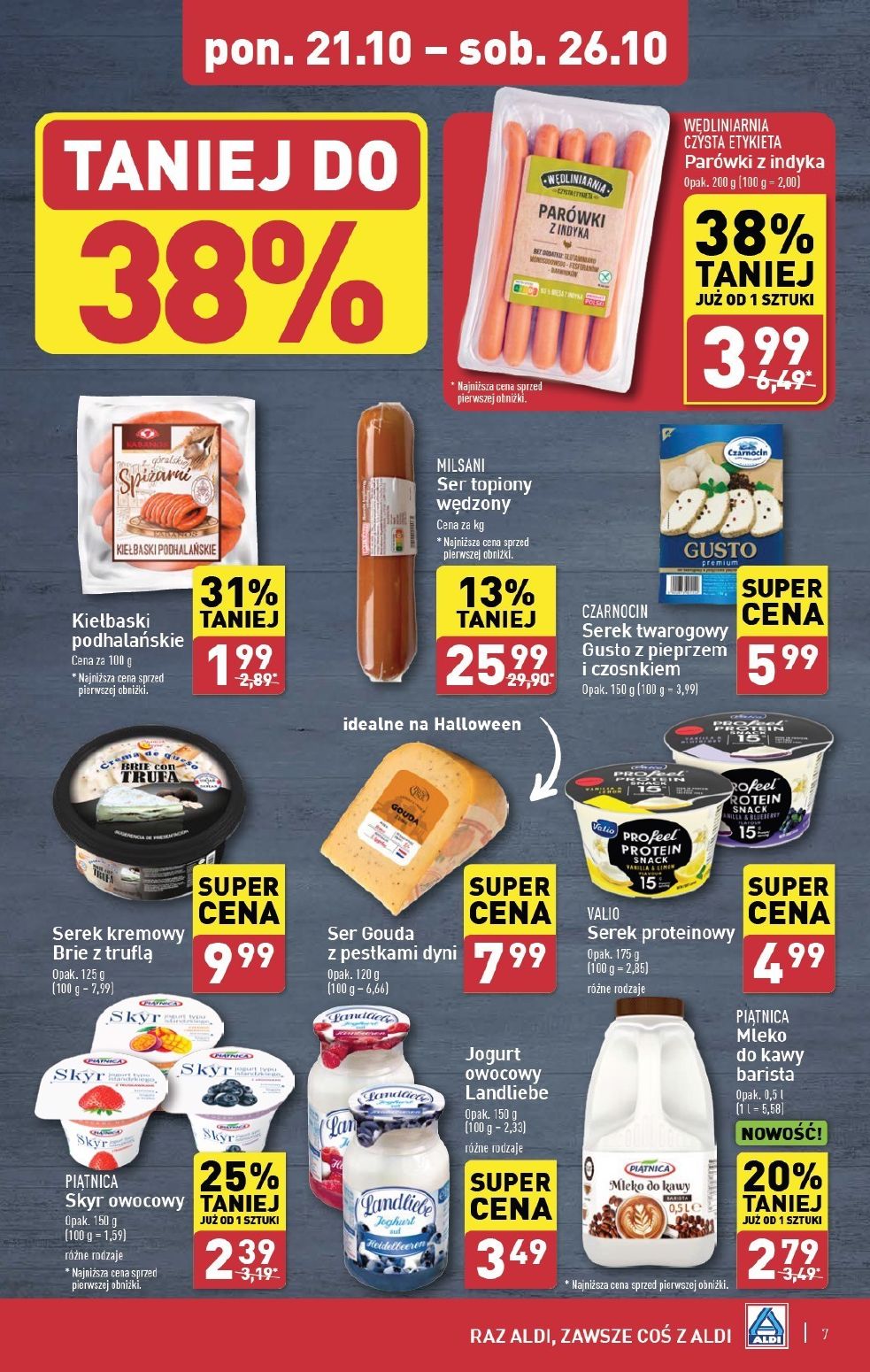 gazetka promocyjna ALDI Jakość w super cenach - Strona 7