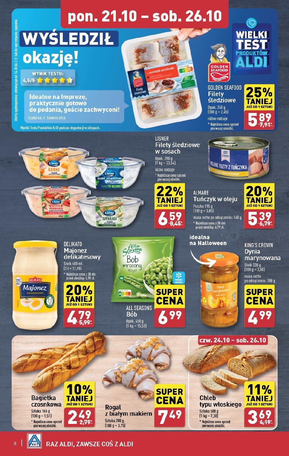 gazetka promocyjna ALDI Jakość w super cenach - Strona 8