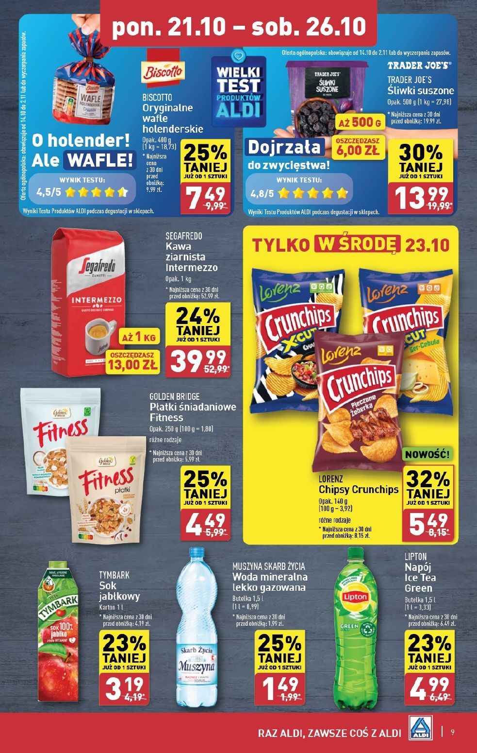 gazetka promocyjna ALDI Jakość w super cenach - Strona 9