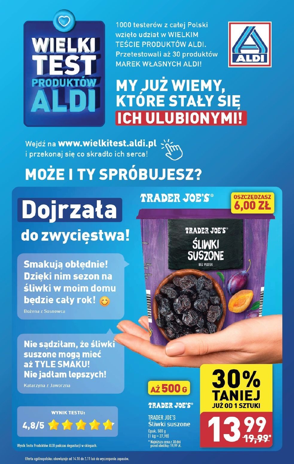 gazetka promocyjna ALDI Jakość w super cenach - Strona 10