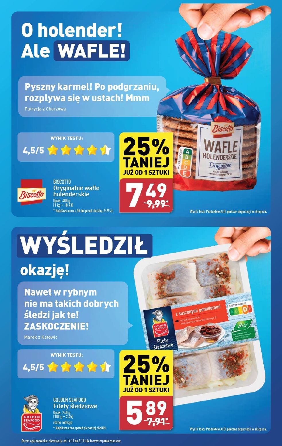 gazetka promocyjna ALDI Jakość w super cenach - Strona 11