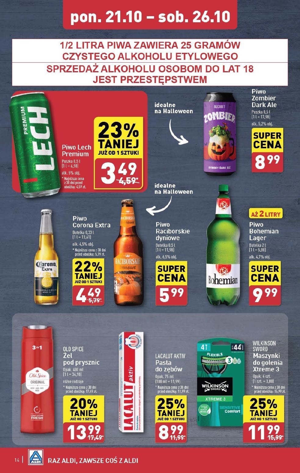 gazetka promocyjna ALDI Jakość w super cenach - Strona 14