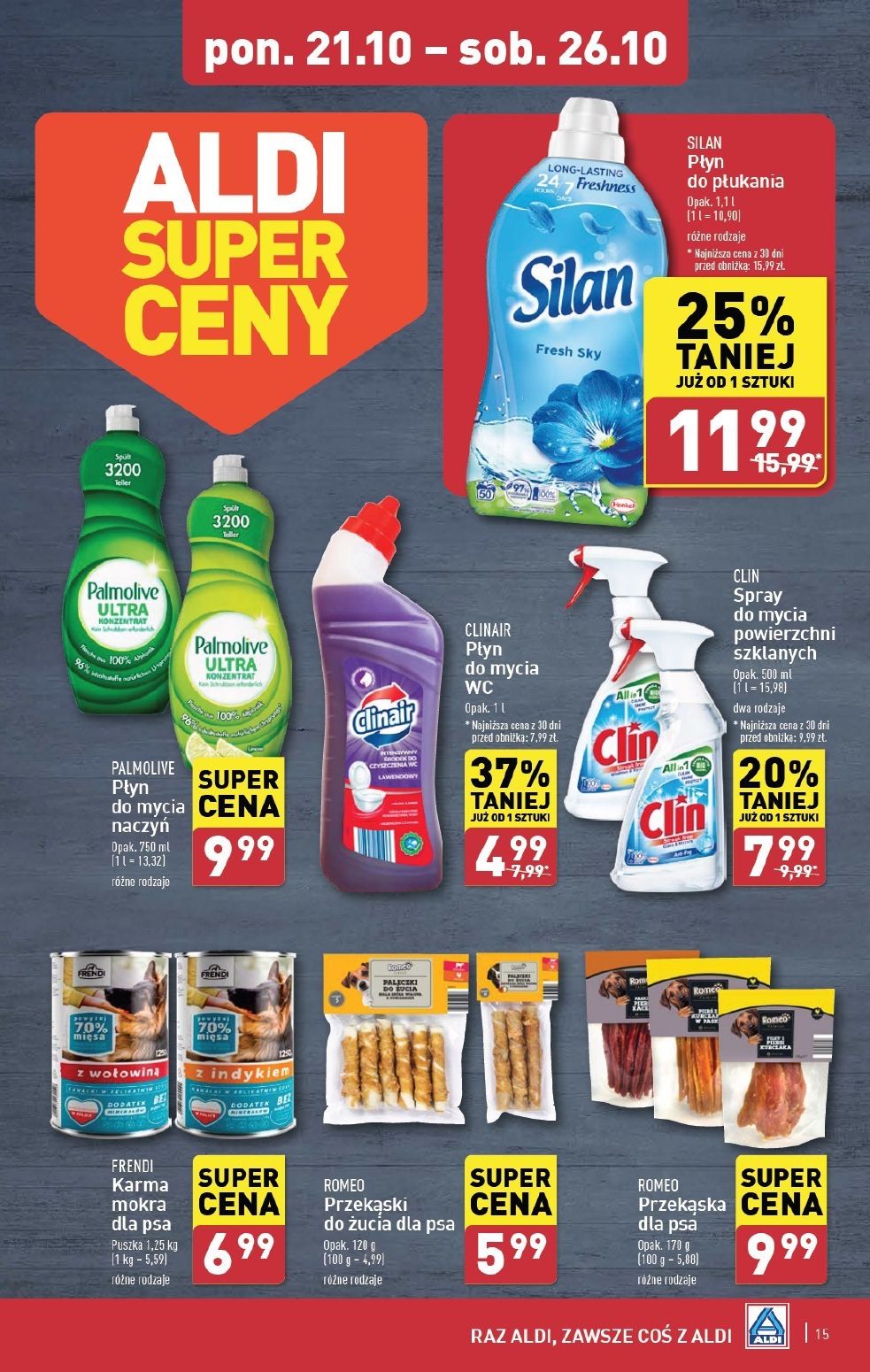 gazetka promocyjna ALDI Jakość w super cenach - Strona 15