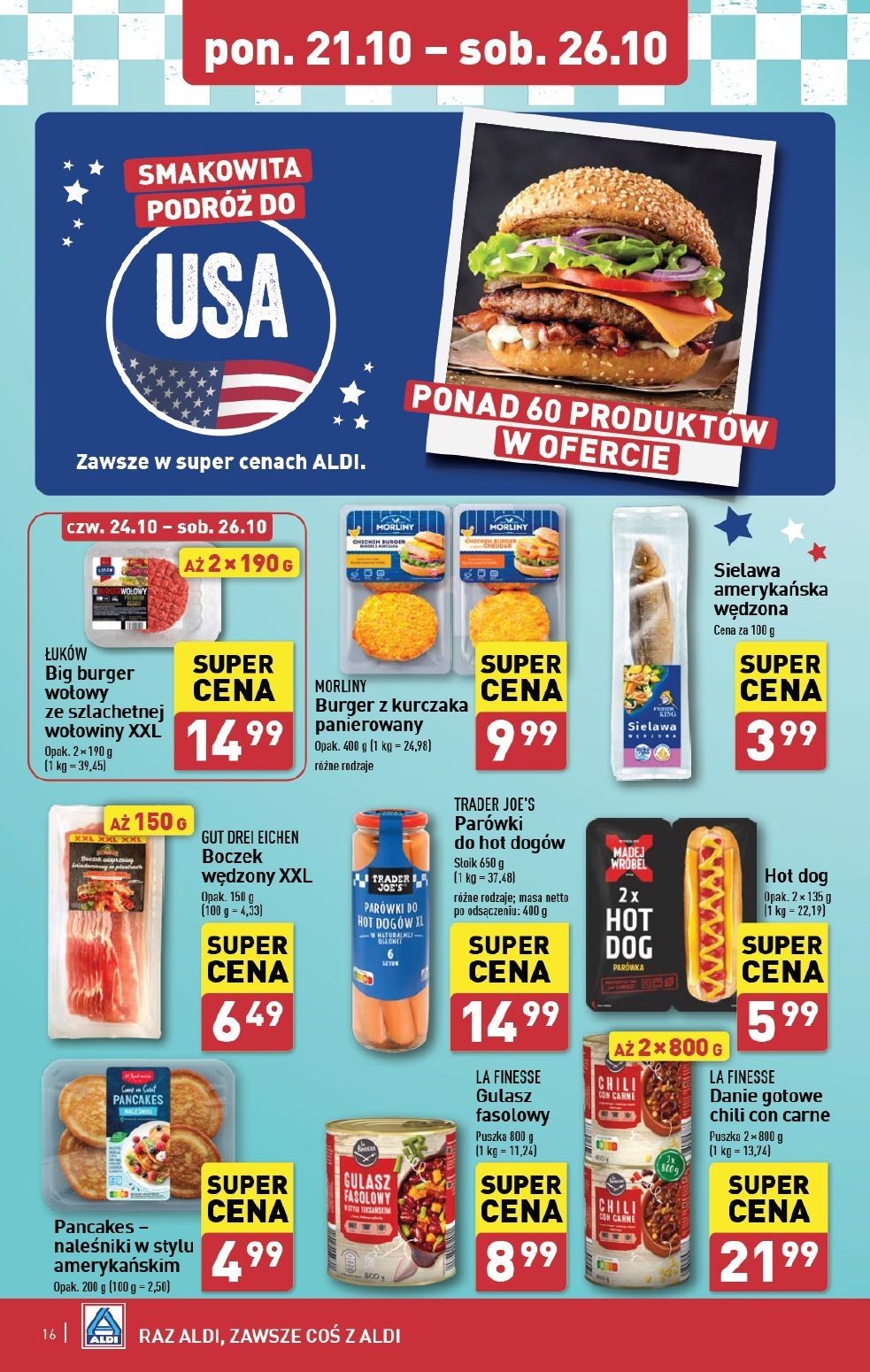 gazetka promocyjna ALDI Jakość w super cenach - Strona 16