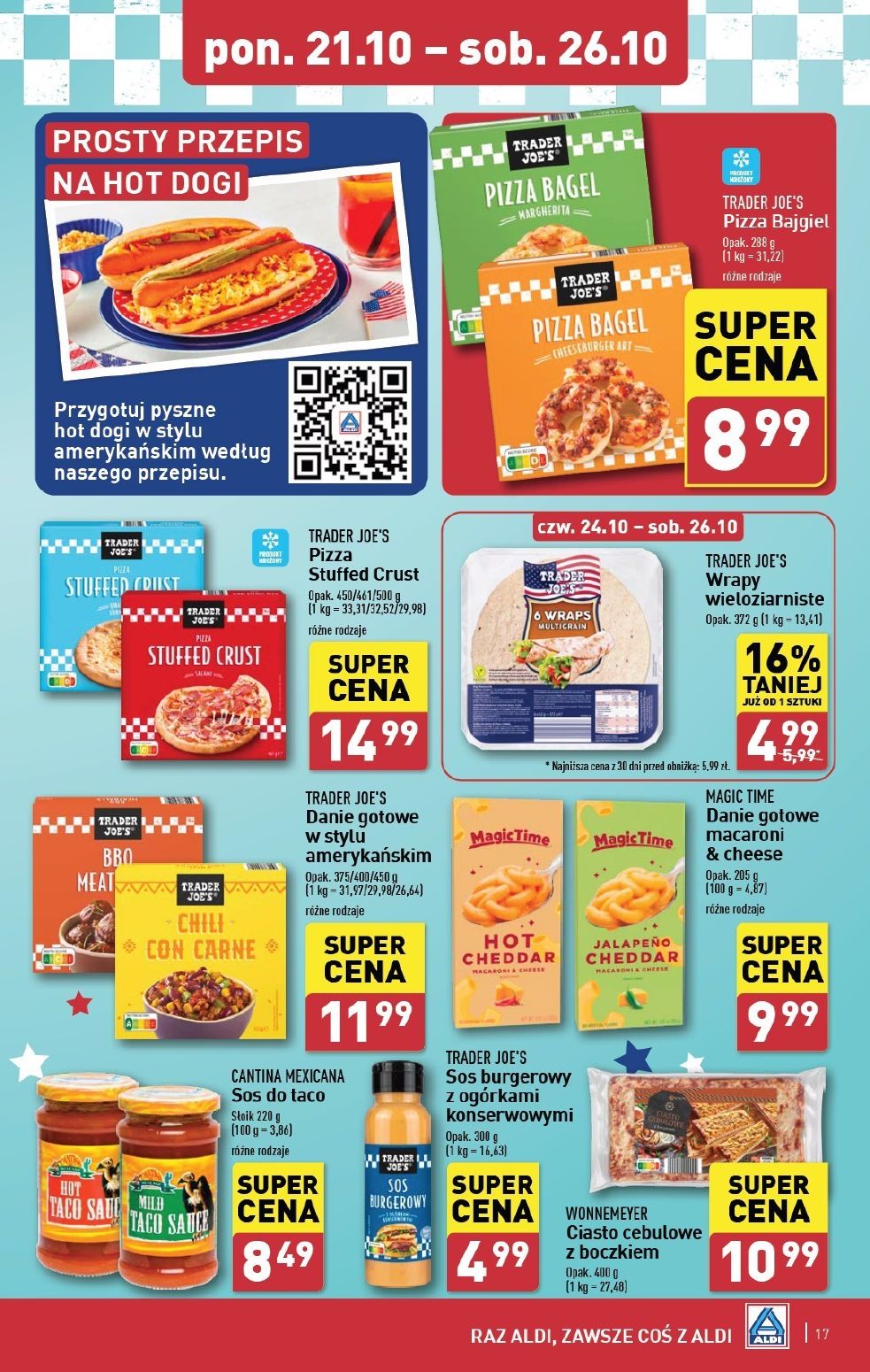 gazetka promocyjna ALDI Jakość w super cenach - Strona 17