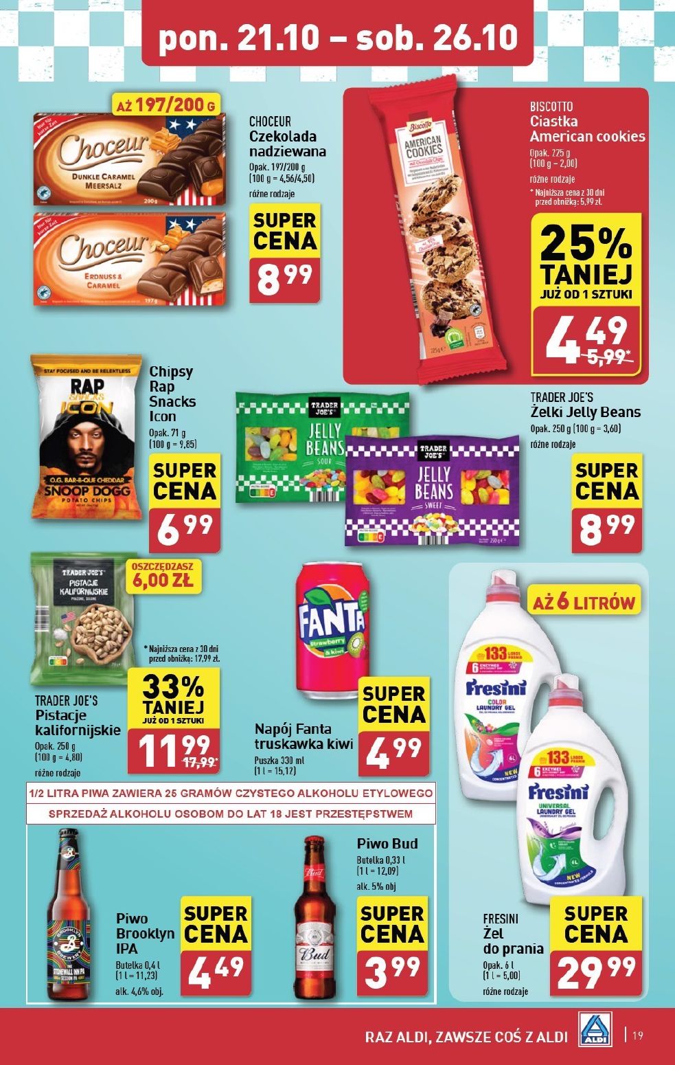 gazetka promocyjna ALDI Jakość w super cenach - Strona 19