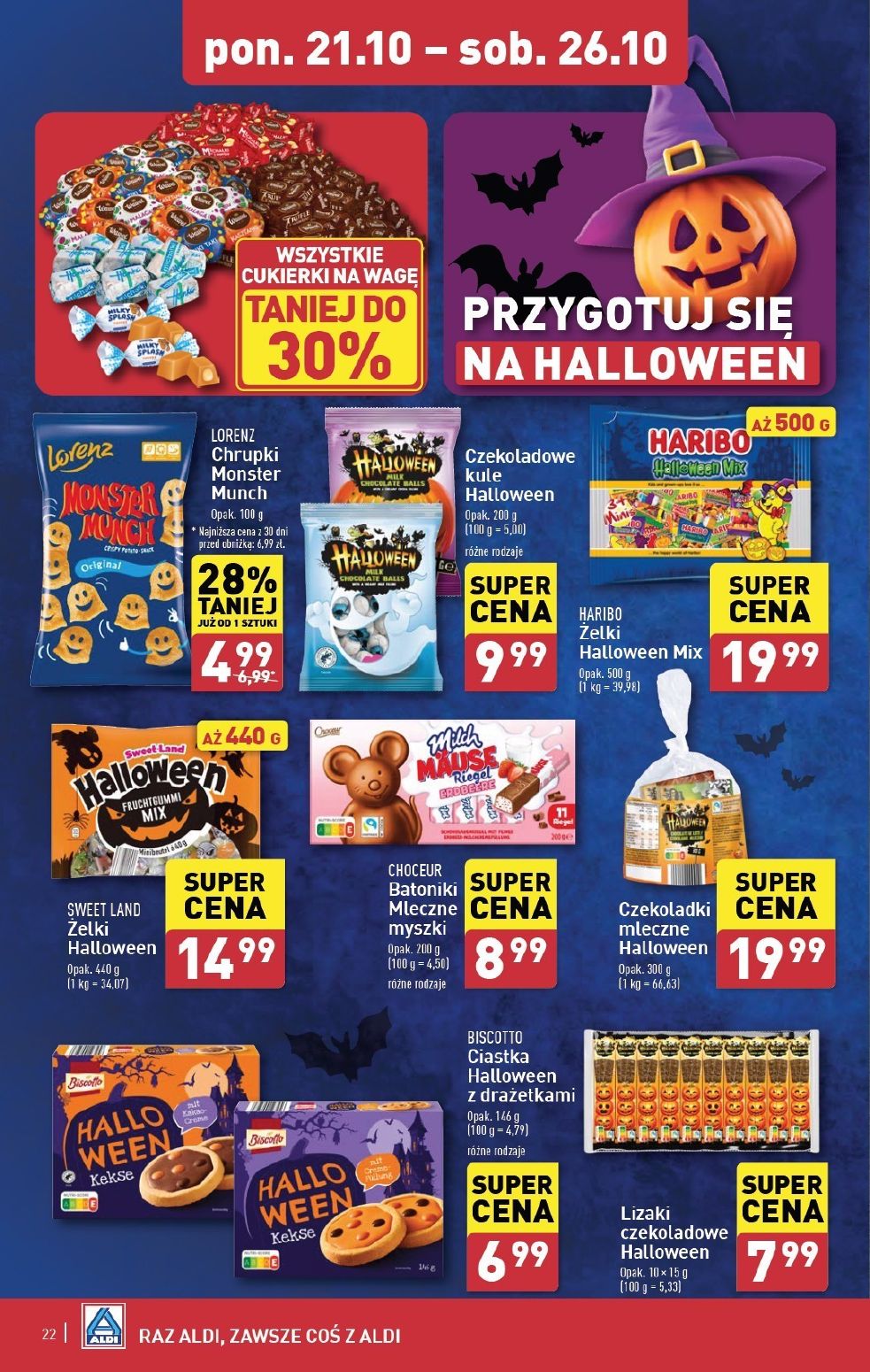 gazetka promocyjna ALDI Jakość w super cenach - Strona 22