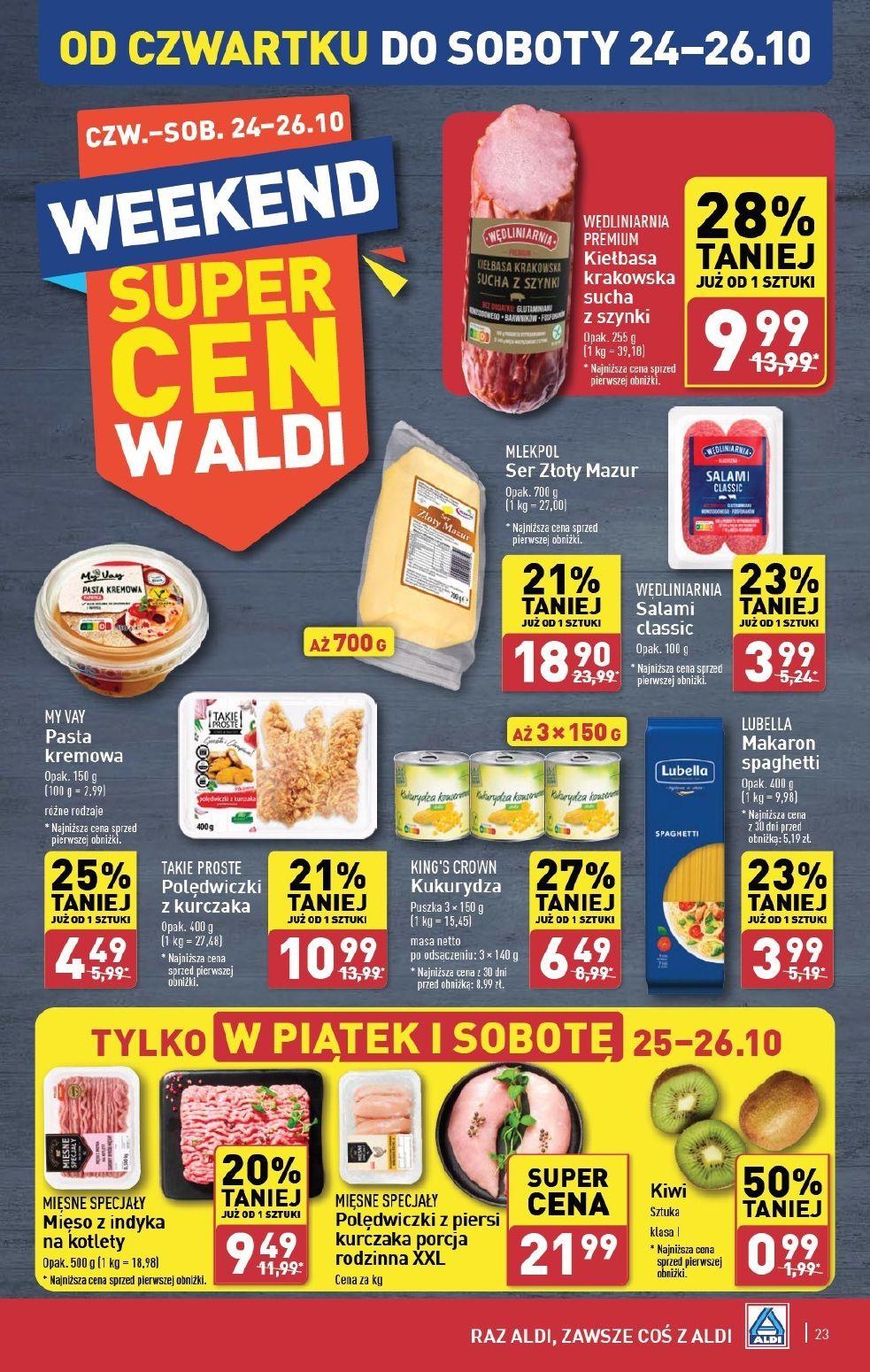 gazetka promocyjna ALDI Jakość w super cenach - Strona 23