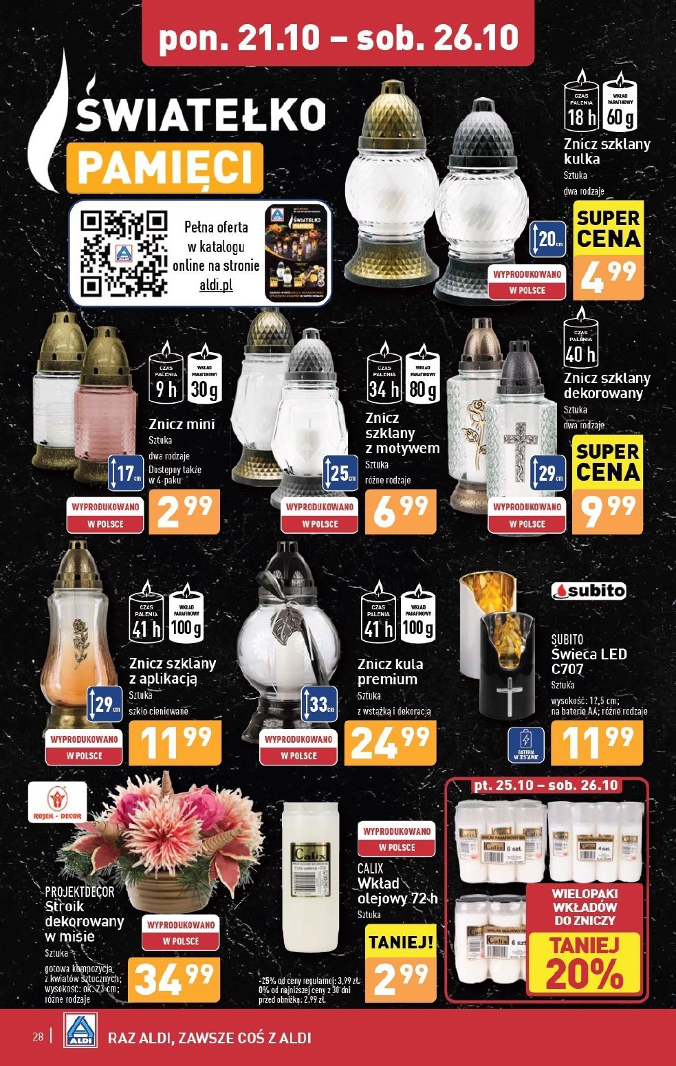 gazetka promocyjna ALDI Jakość w super cenach - Strona 28