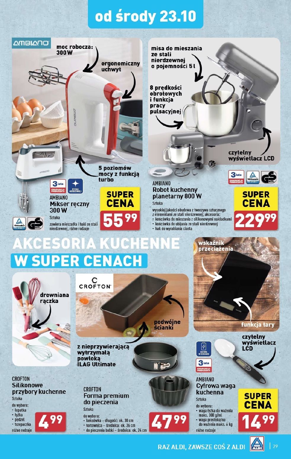 gazetka promocyjna ALDI Jakość w super cenach - Strona 29