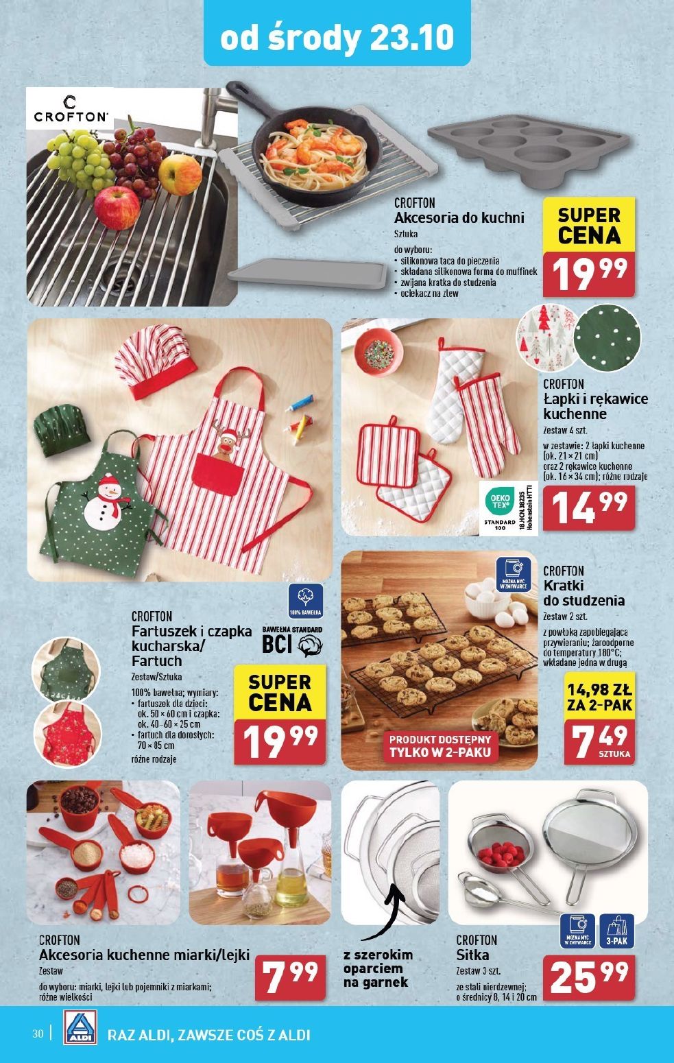 gazetka promocyjna ALDI Jakość w super cenach - Strona 30