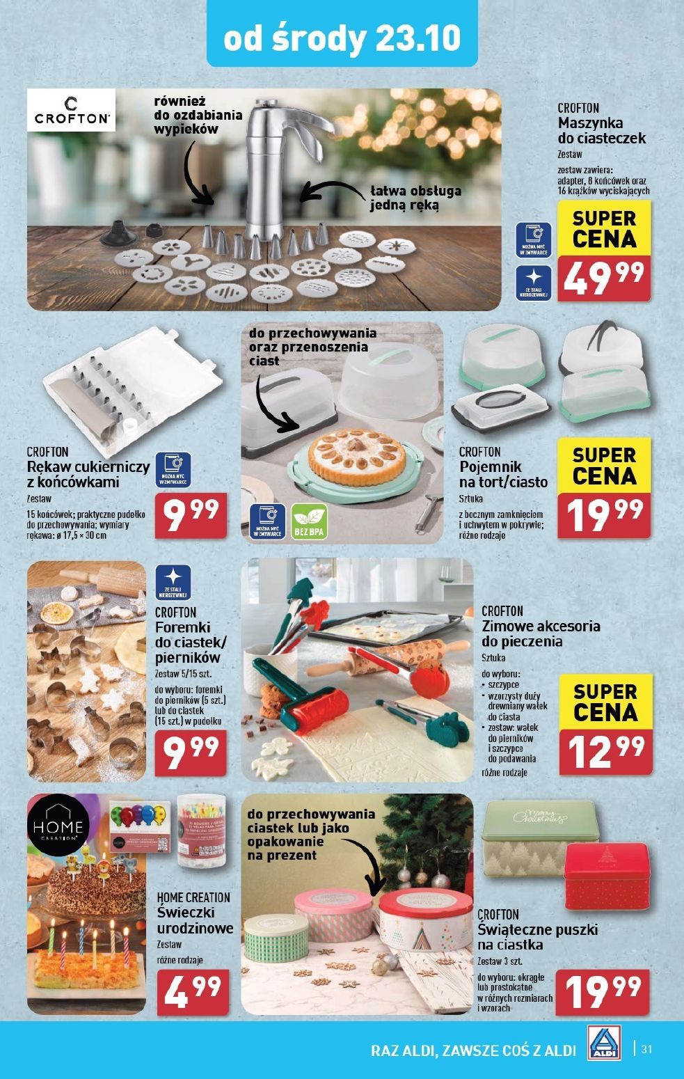 gazetka promocyjna ALDI Jakość w super cenach - Strona 31