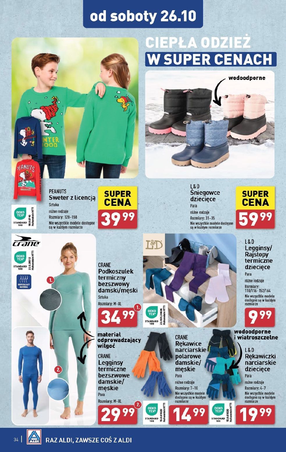 gazetka promocyjna ALDI Jakość w super cenach - Strona 34