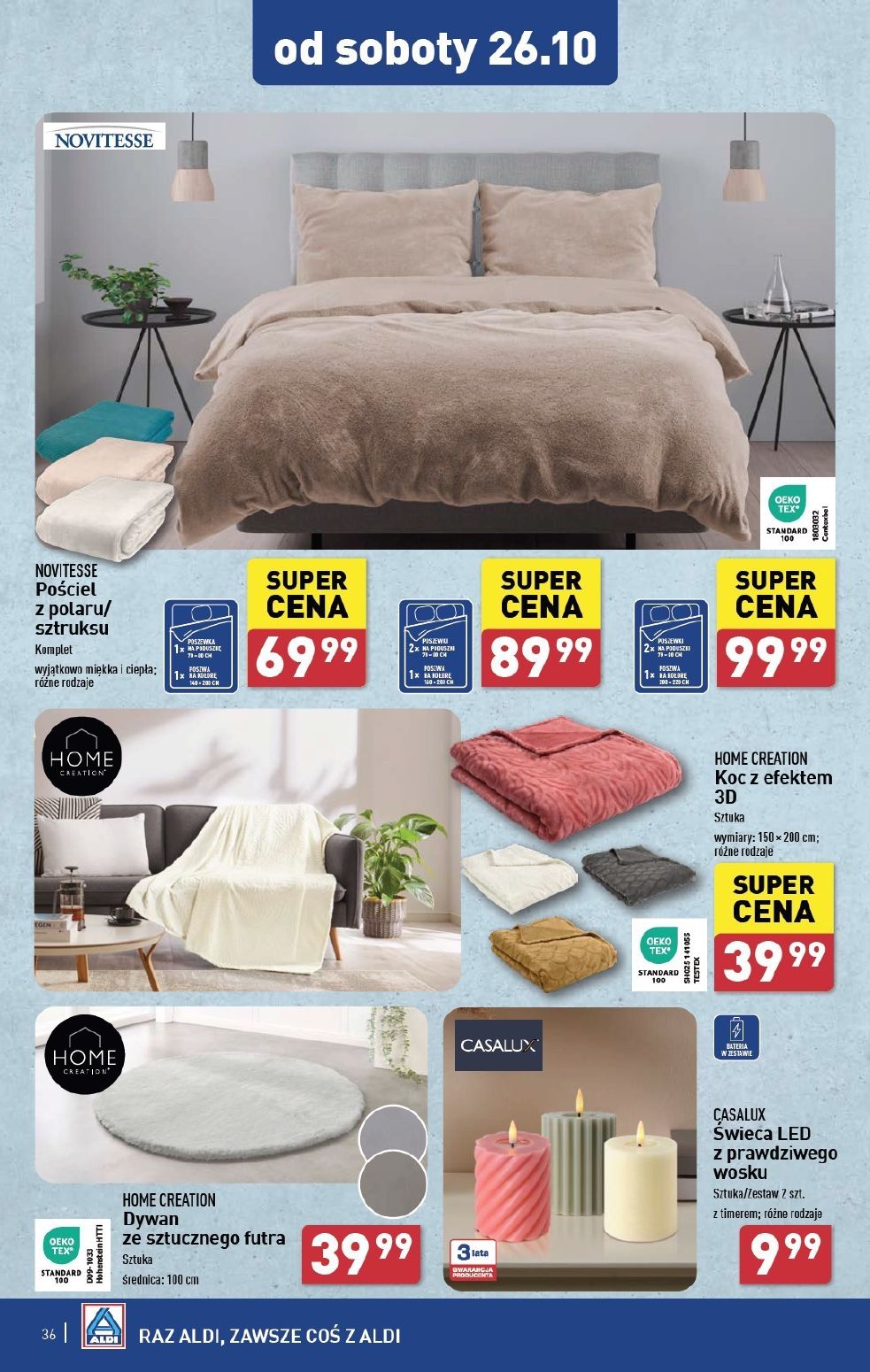 gazetka promocyjna ALDI Jakość w super cenach - Strona 36