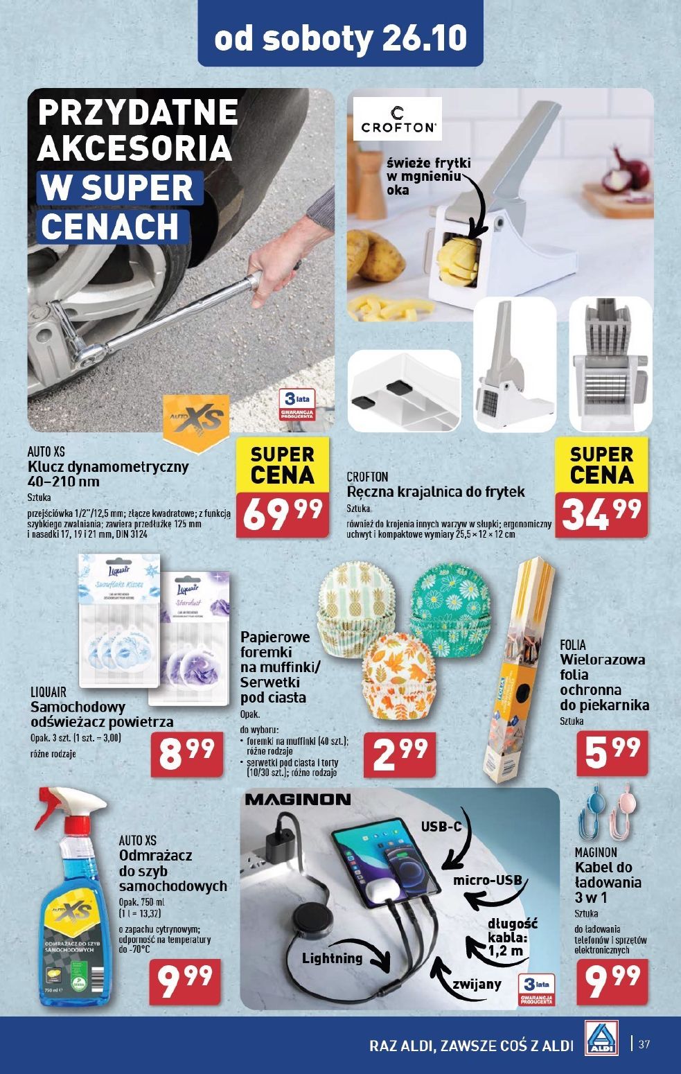 gazetka promocyjna ALDI Jakość w super cenach - Strona 37