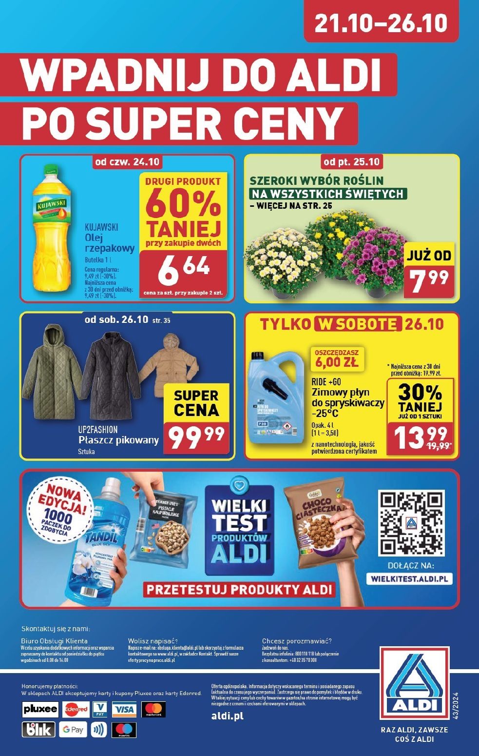 gazetka promocyjna ALDI Jakość w super cenach - Strona 38