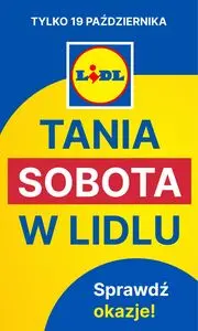 Gazetka promocyjna LIDL, ważna od 19.10.2024 do 19.10.2024.