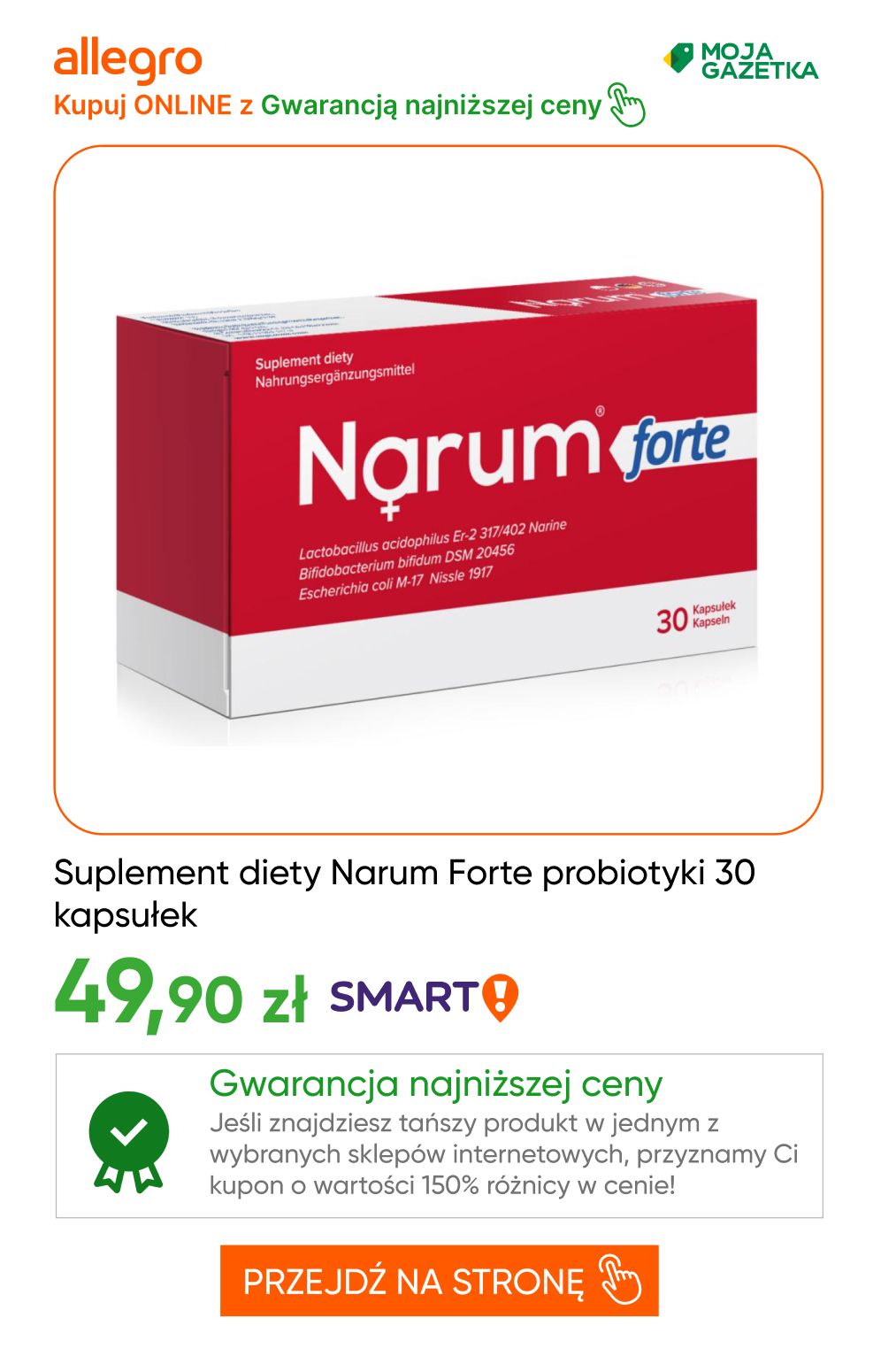 gazetka promocyjna Allegro Gwarancja najniższej ceny na 150%! - Strona 22