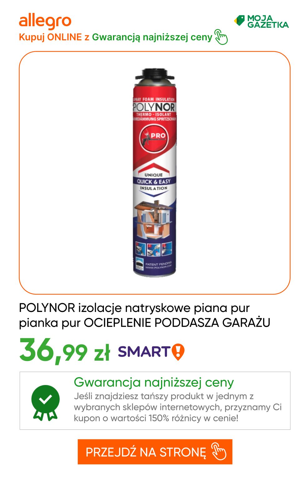 gazetka promocyjna Allegro Gwarancja najniższej ceny na 150%! - Strona 40