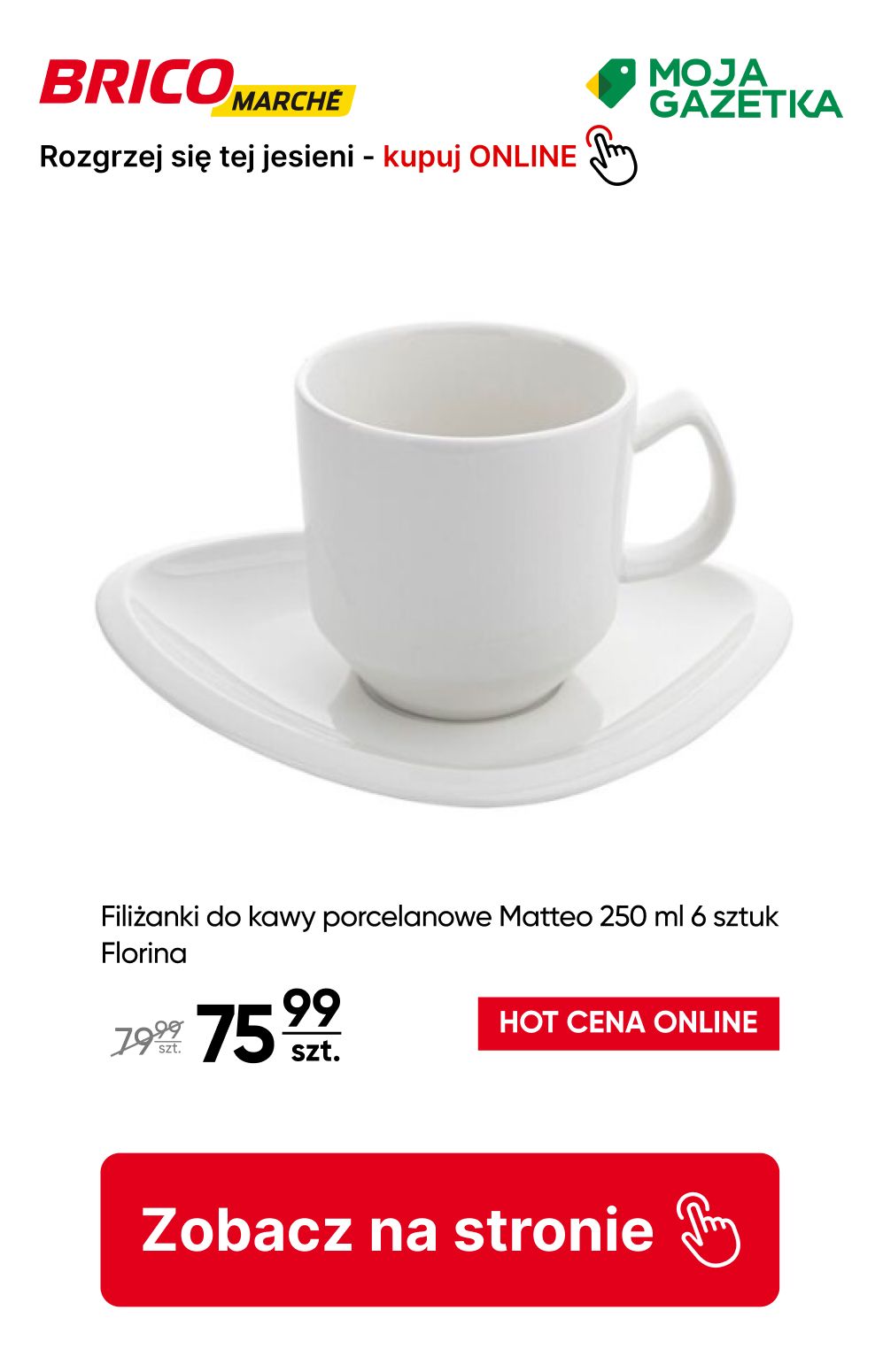 gazetka promocyjna BRICOMARCHE Ta obniżka rozgrzewa! Zobacz jesienne promocje. - Strona 2