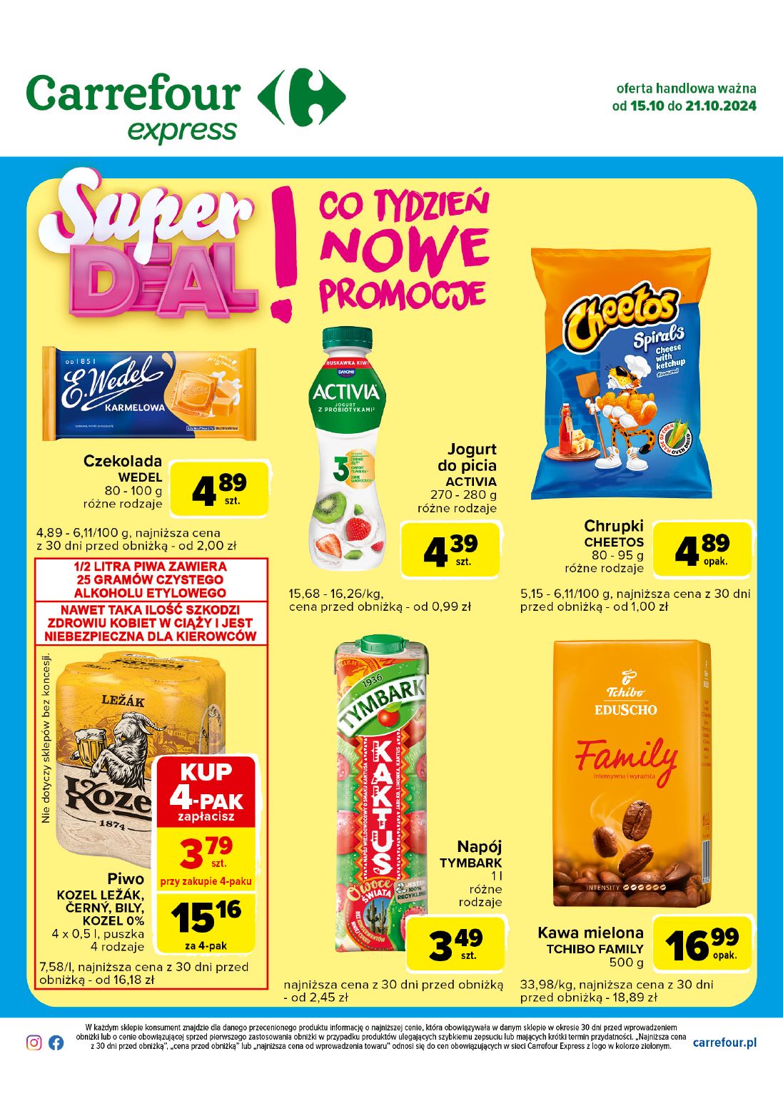 gazetka promocyjna Carrefour Express Super Deal! - Strona 2