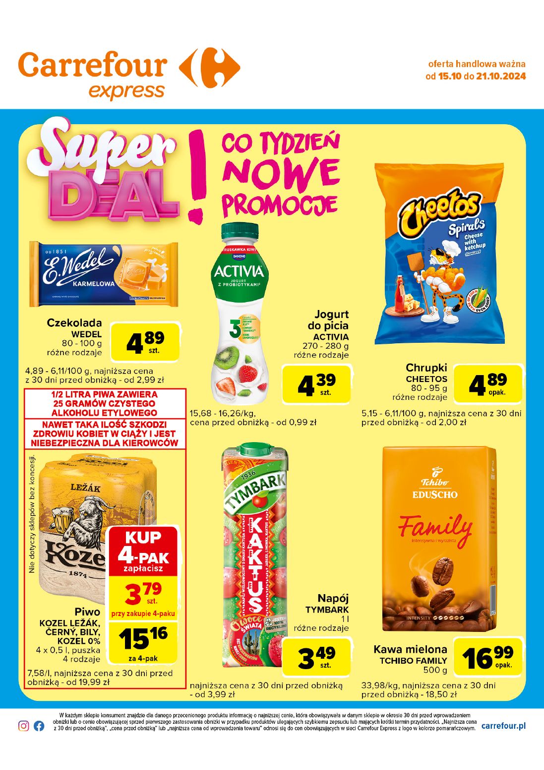 gazetka promocyjna Carrefour Express Super Deal! - Strona 2