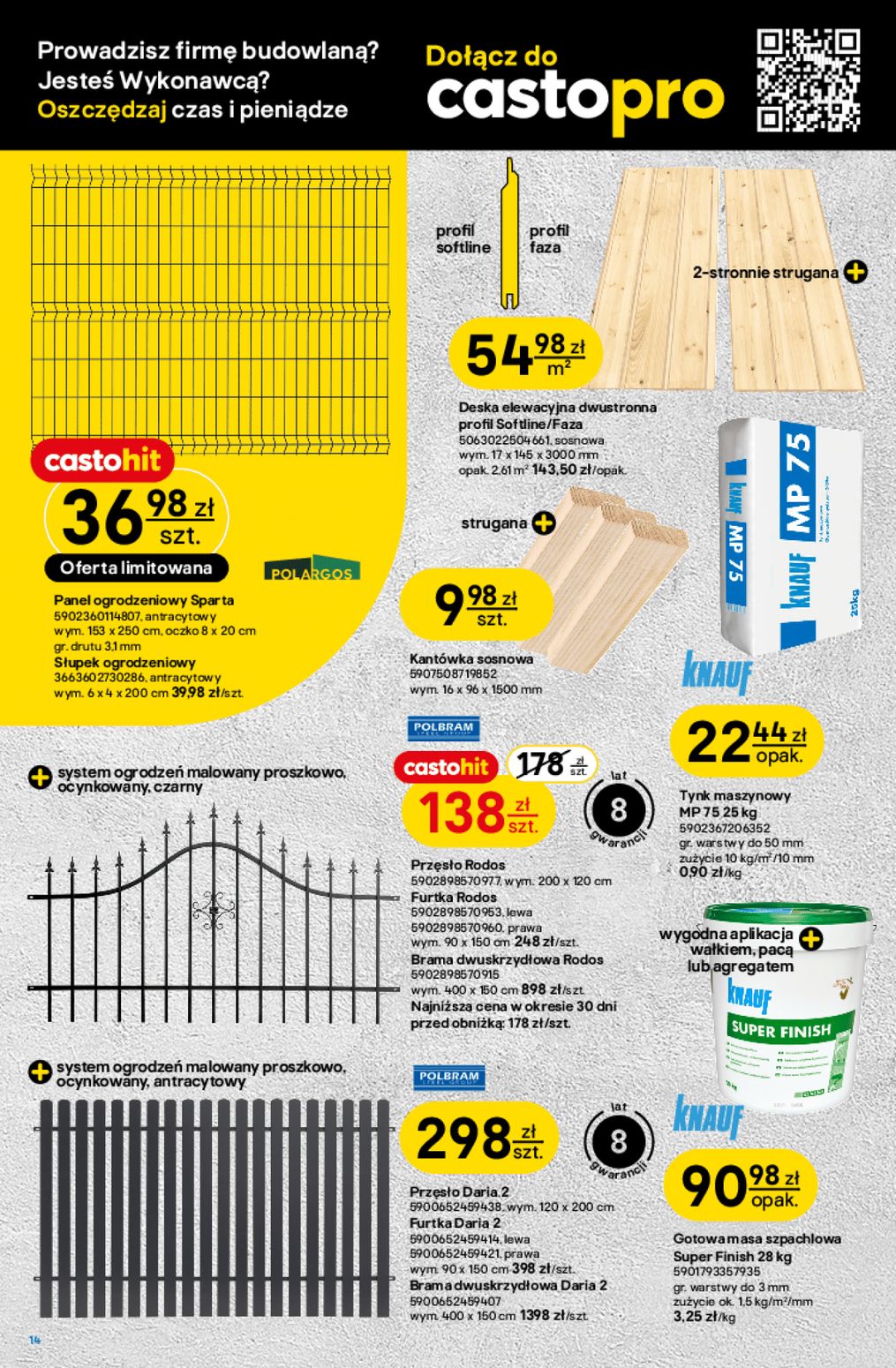 gazetka promocyjna castorama Drzwi i podłogi - Strona 15