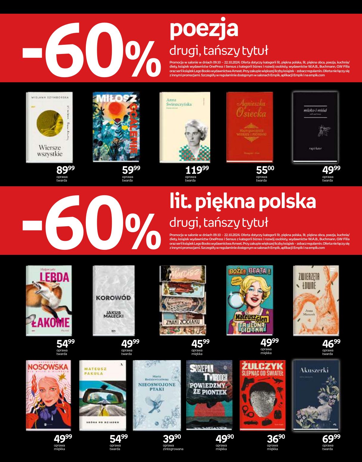 gazetka promocyjna Empik Tom kultury - Strona 8