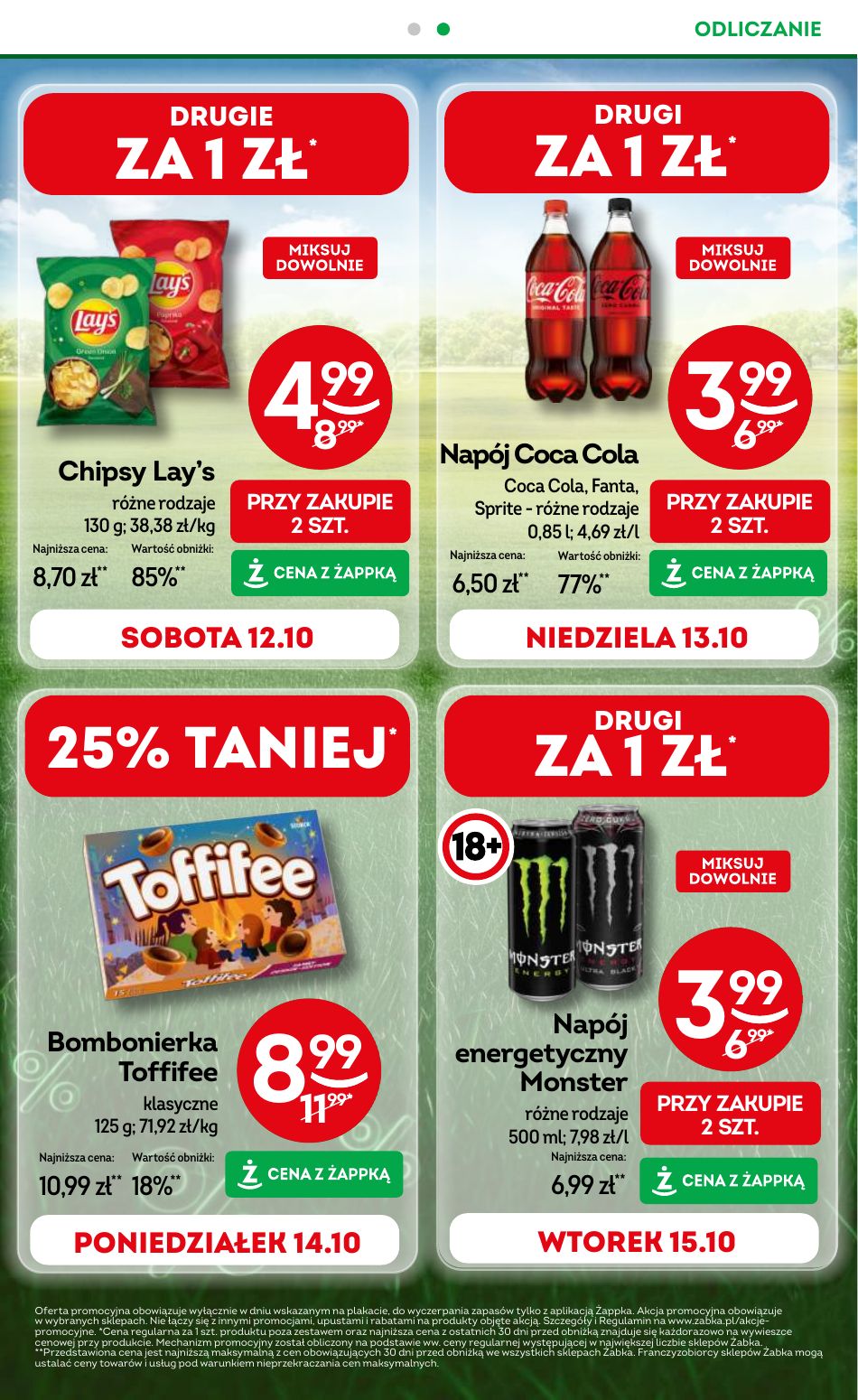 gazetka promocyjna Żabka  - Strona 3