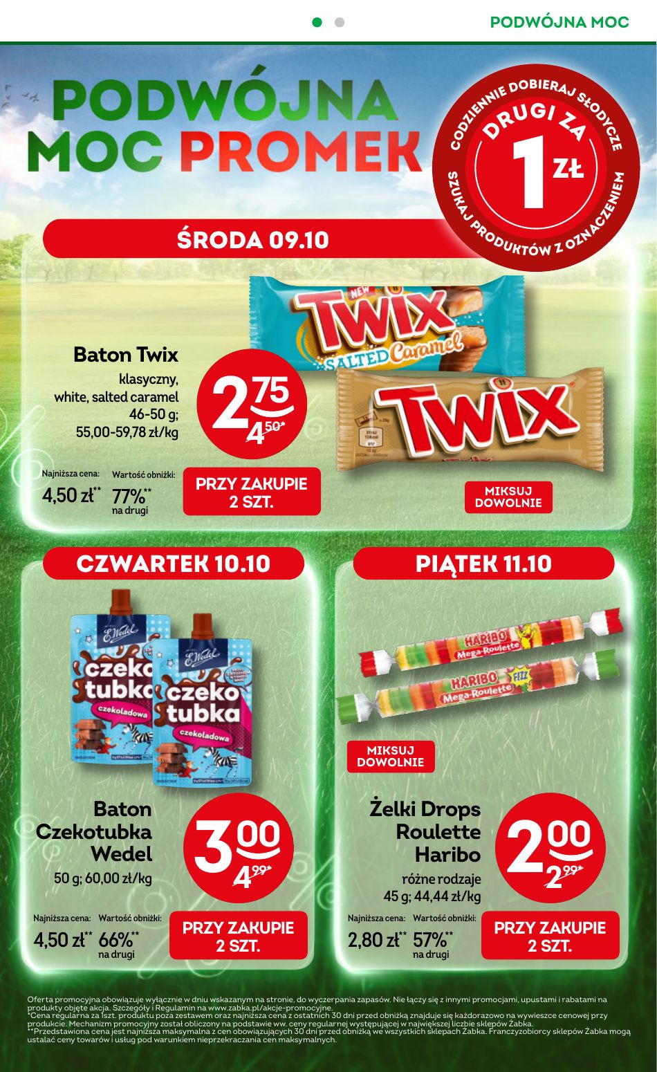 gazetka promocyjna Żabka  - Strona 4