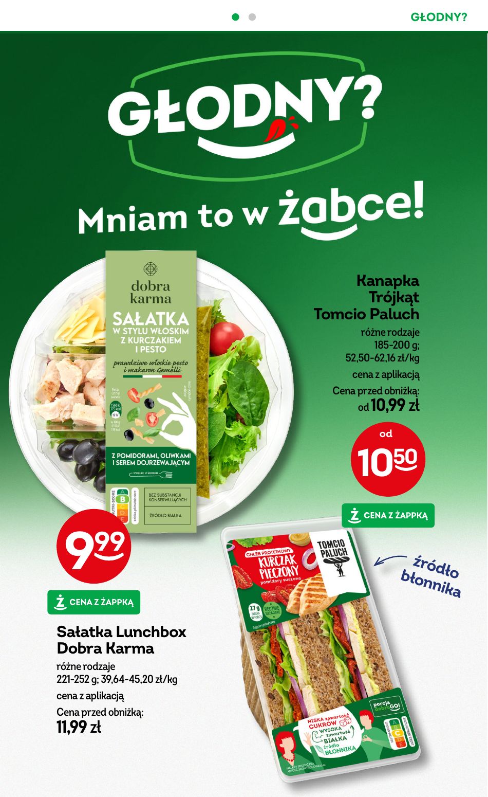 gazetka promocyjna Żabka  - Strona 10