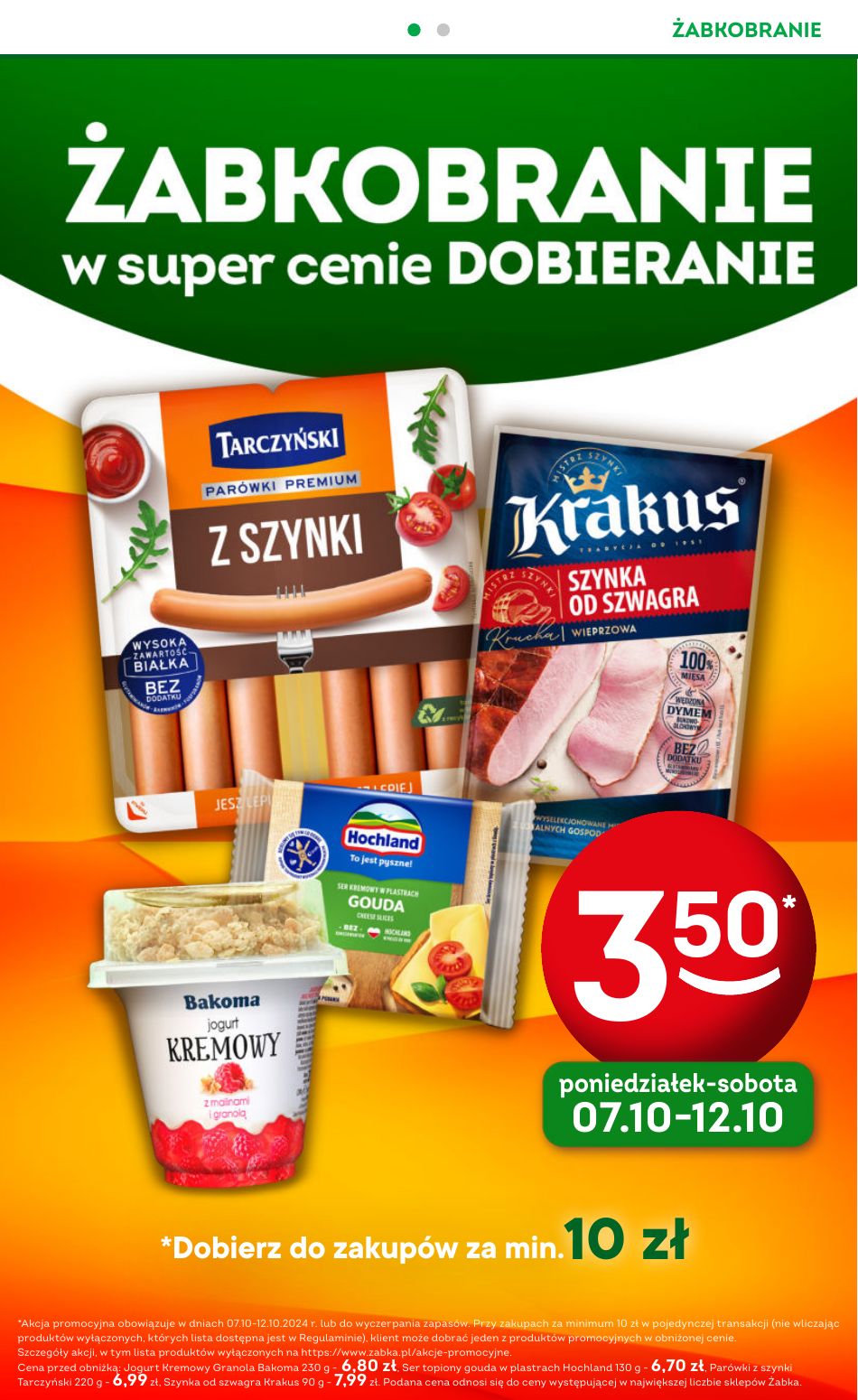 gazetka promocyjna Żabka  - Strona 12