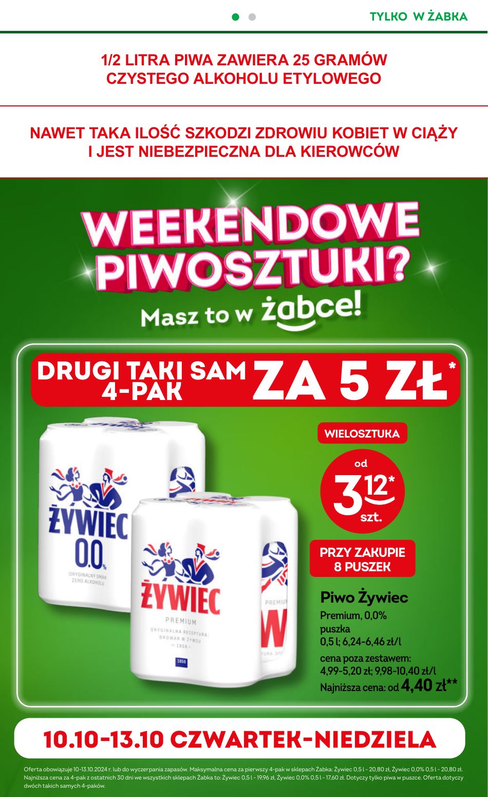 gazetka promocyjna Żabka  - Strona 16