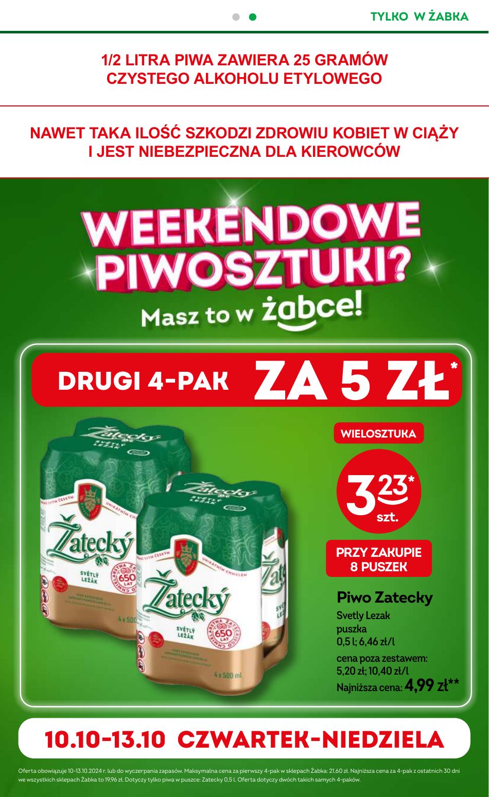 gazetka promocyjna Żabka  - Strona 17