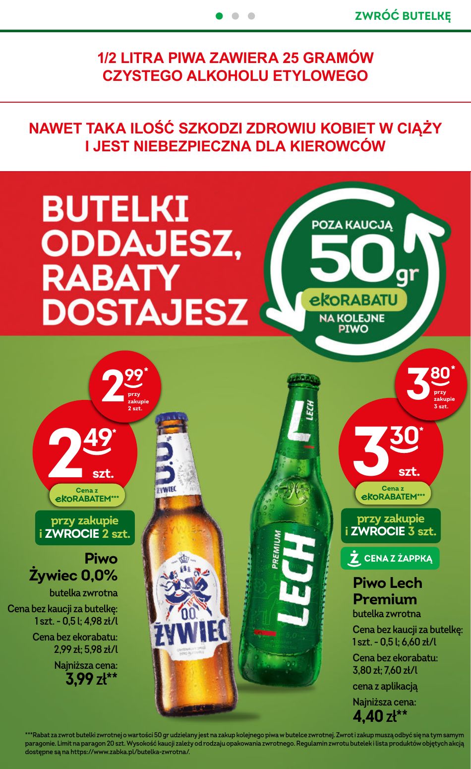 gazetka promocyjna Żabka  - Strona 18