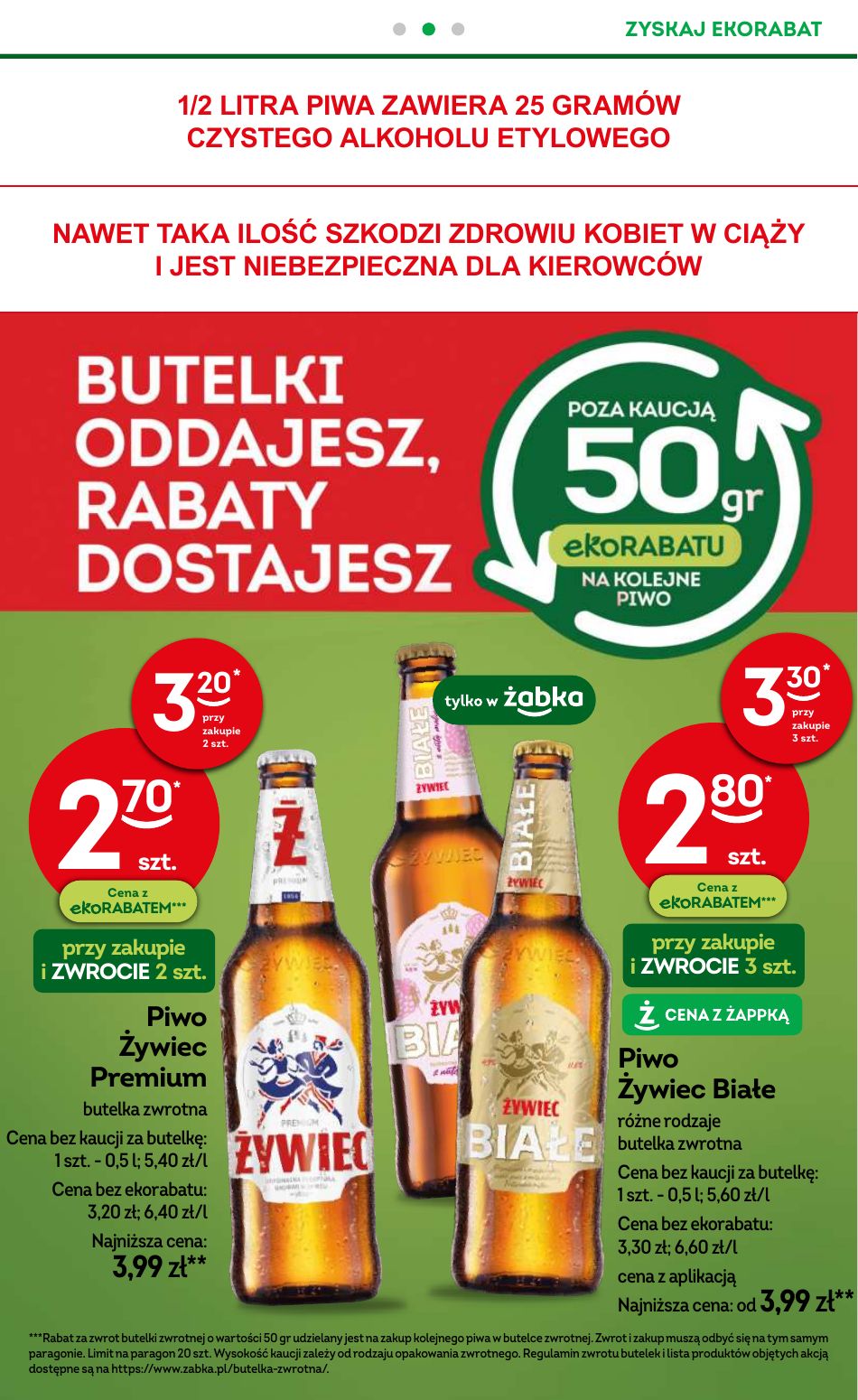 gazetka promocyjna Żabka  - Strona 19